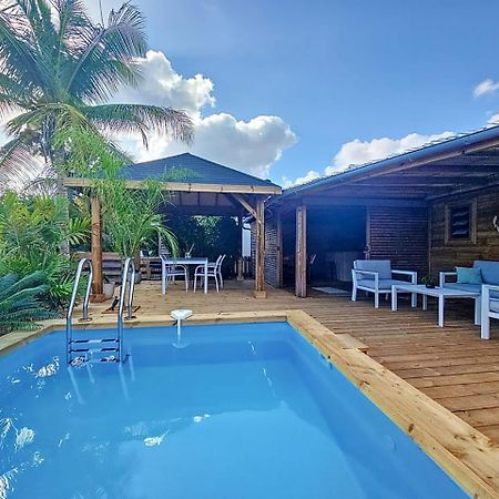 Villa L'Anjou Creole A Sainte Anne En Guadeloupe Avec Piscine Privee Et 2 Chambres Pour 4 Personnes Exteriér fotografie