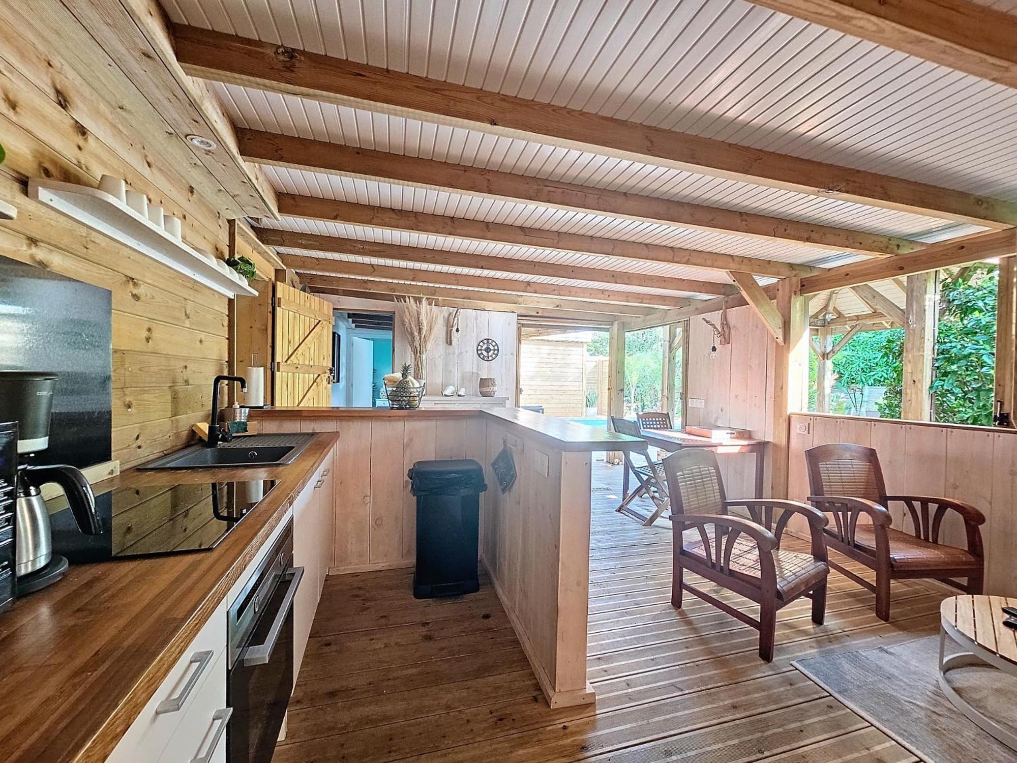 Villa L'Anjou Creole A Sainte Anne En Guadeloupe Avec Piscine Privee Et 2 Chambres Pour 4 Personnes Exteriér fotografie