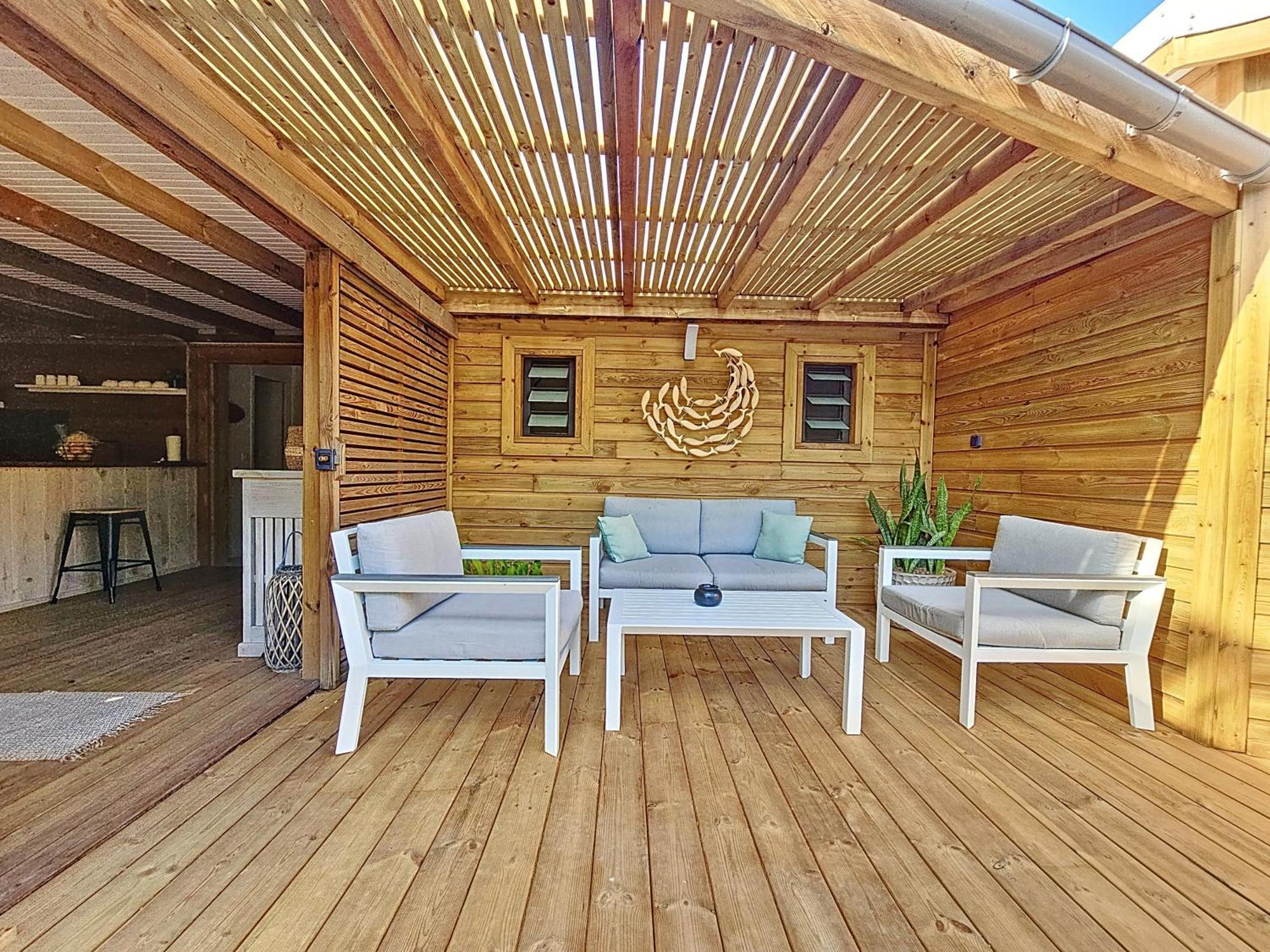 Villa L'Anjou Creole A Sainte Anne En Guadeloupe Avec Piscine Privee Et 2 Chambres Pour 4 Personnes Exteriér fotografie