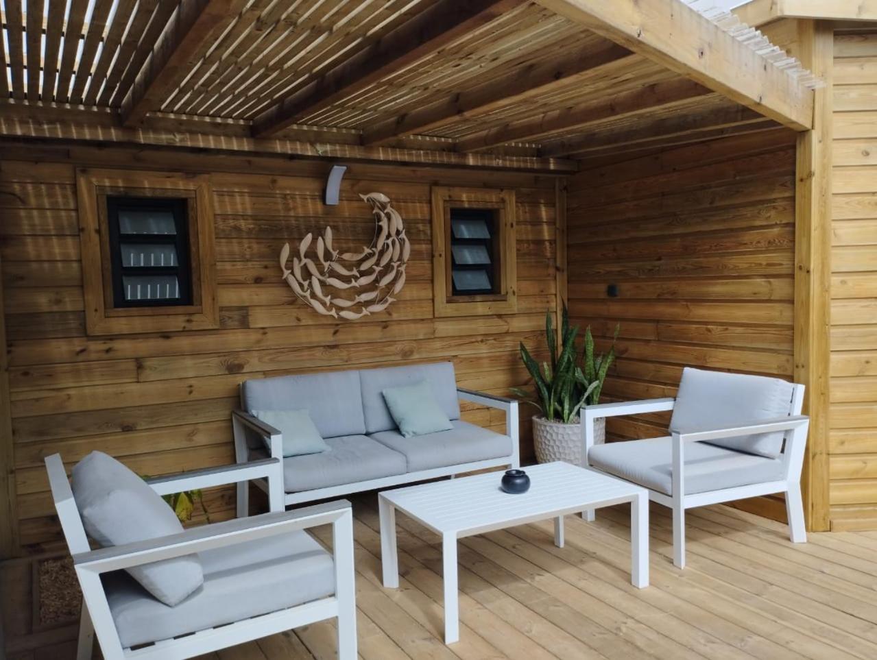 Villa L'Anjou Creole A Sainte Anne En Guadeloupe Avec Piscine Privee Et 2 Chambres Pour 4 Personnes Exteriér fotografie