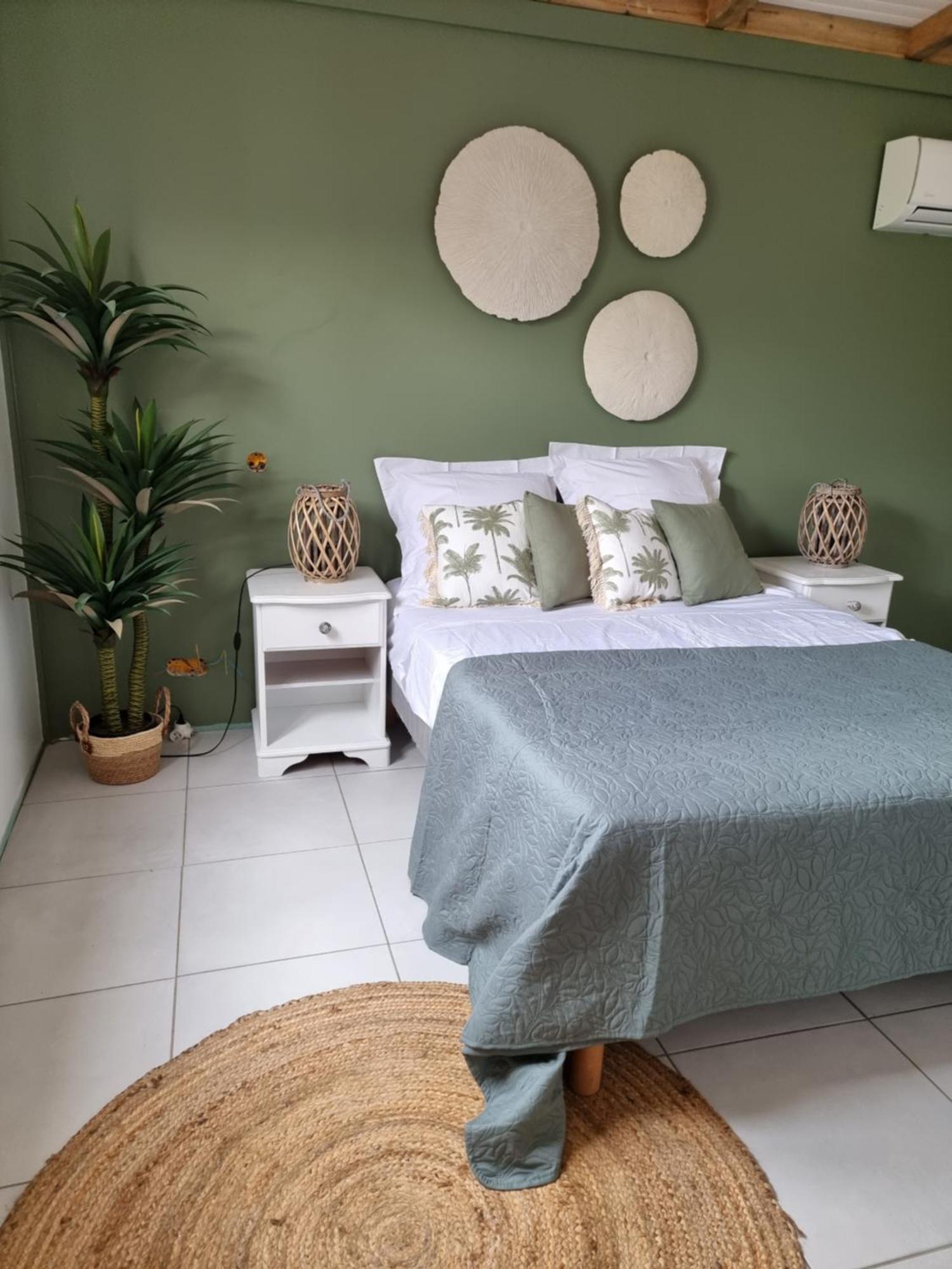 Villa L'Anjou Creole A Sainte Anne En Guadeloupe Avec Piscine Privee Et 2 Chambres Pour 4 Personnes Exteriér fotografie