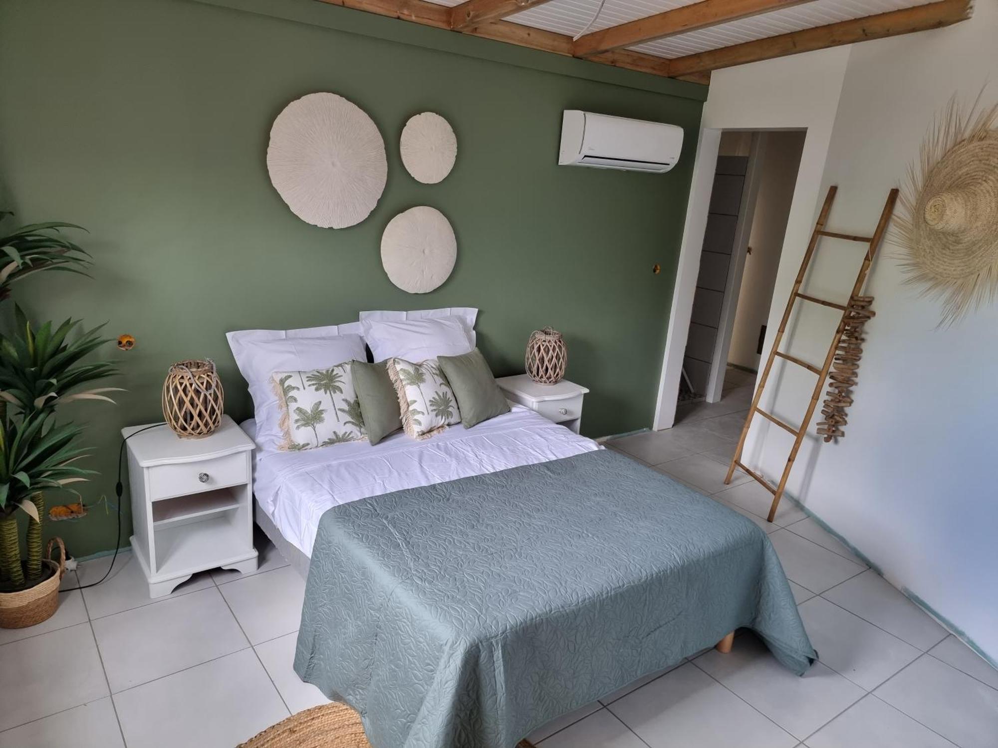 Villa L'Anjou Creole A Sainte Anne En Guadeloupe Avec Piscine Privee Et 2 Chambres Pour 4 Personnes Exteriér fotografie