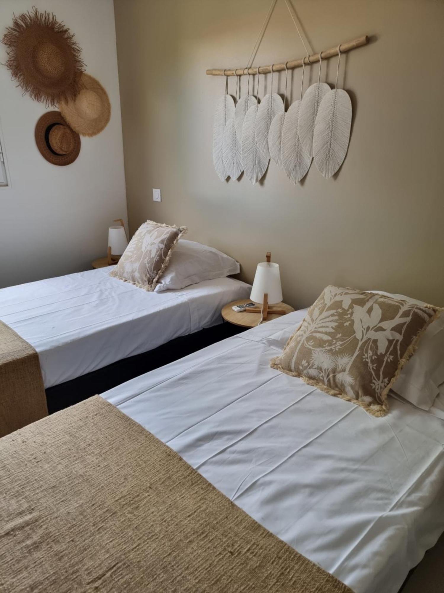 Villa L'Anjou Creole A Sainte Anne En Guadeloupe Avec Piscine Privee Et 2 Chambres Pour 4 Personnes Exteriér fotografie