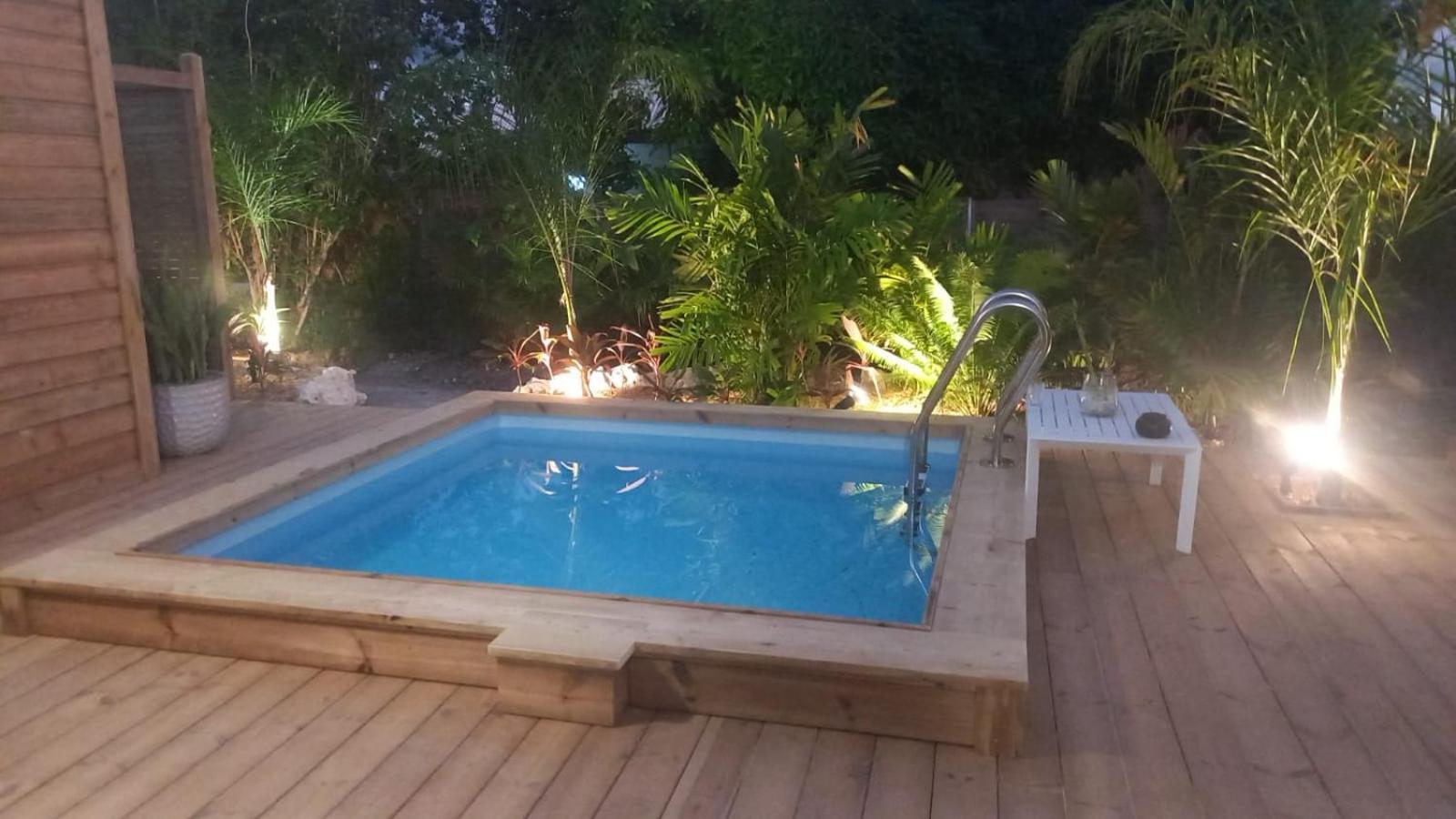 Villa L'Anjou Creole A Sainte Anne En Guadeloupe Avec Piscine Privee Et 2 Chambres Pour 4 Personnes Exteriér fotografie